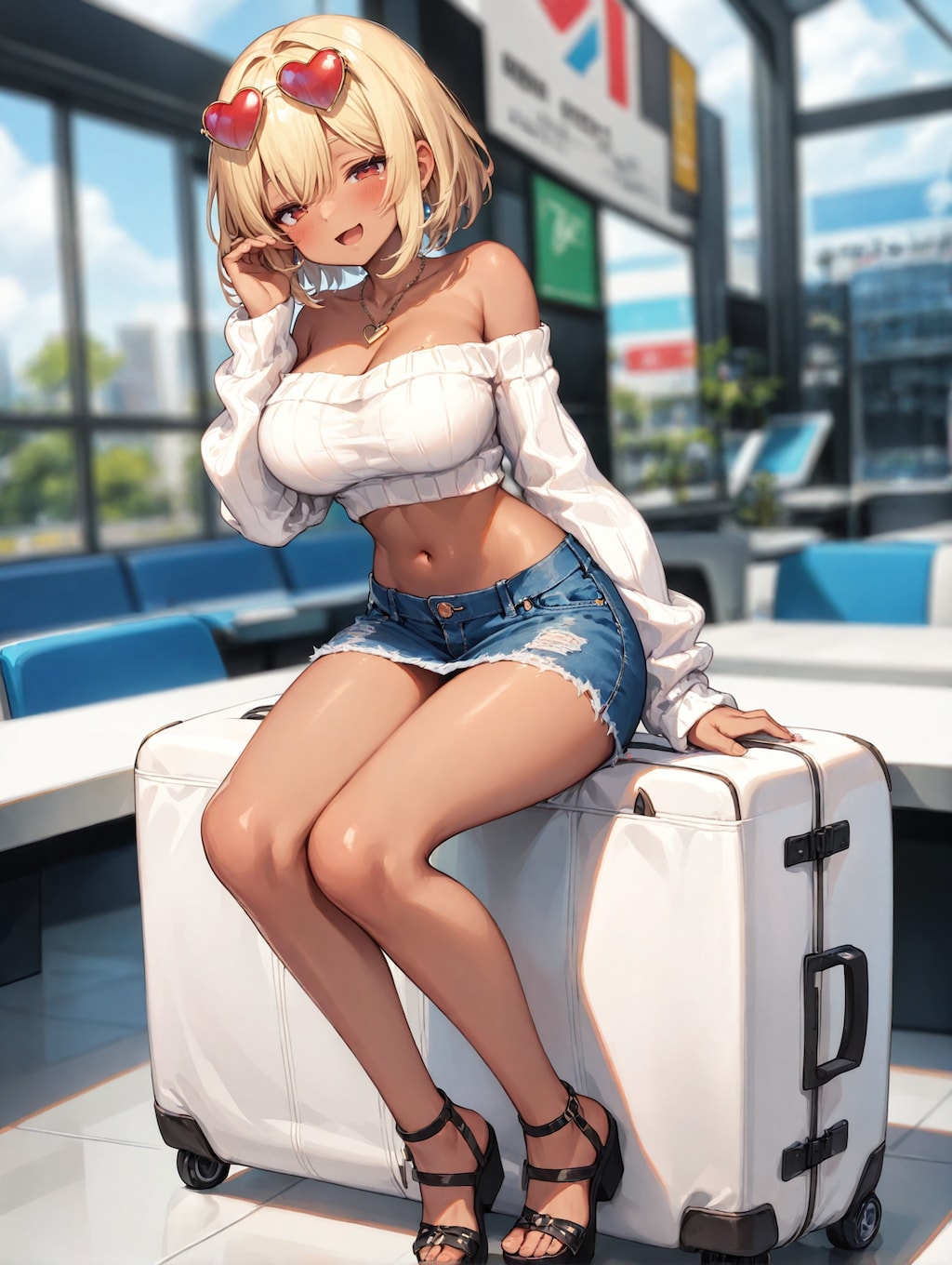 フライト楽しみだね☆