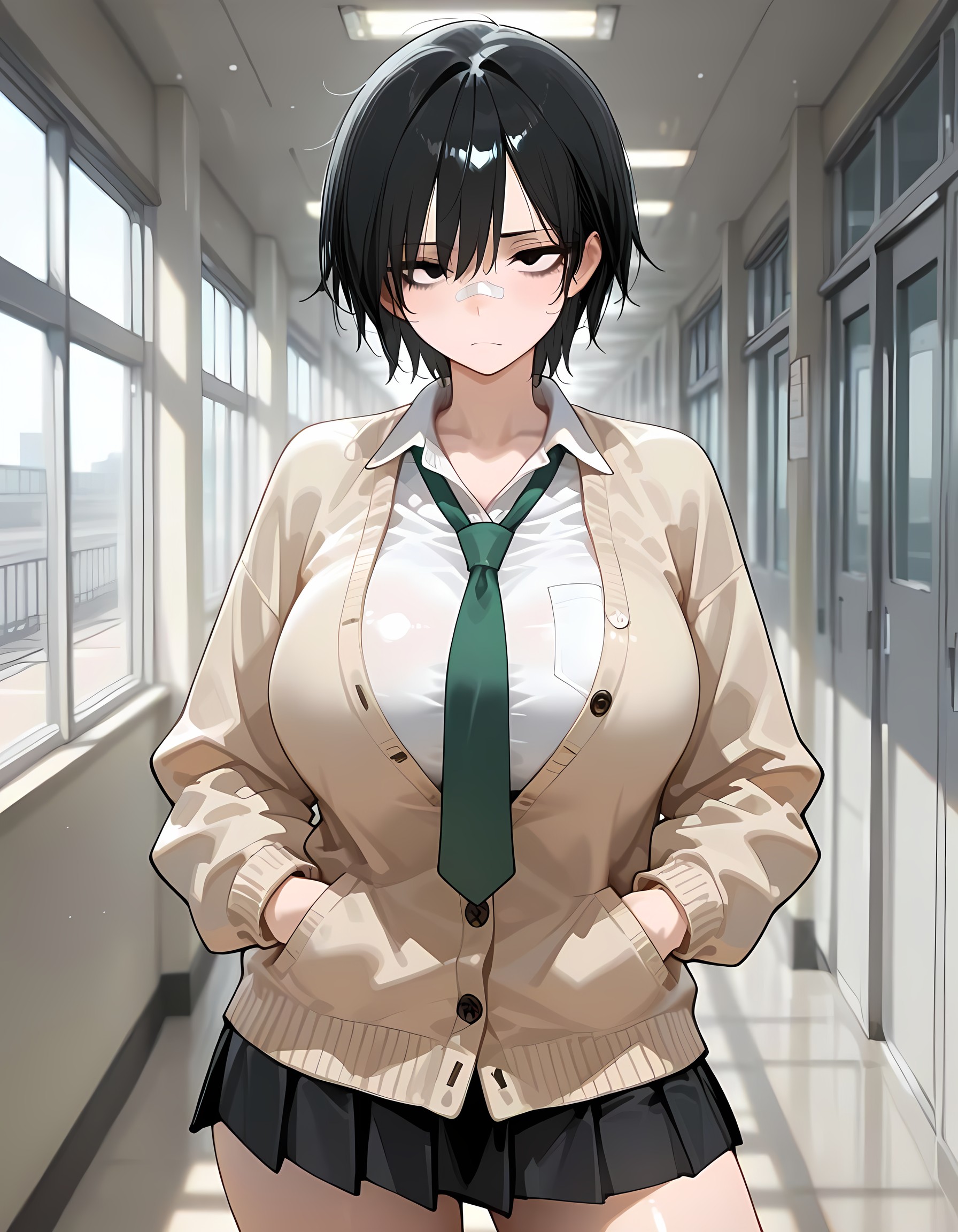 三分一ちゃん(1x) | の人気AIイラスト・グラビア