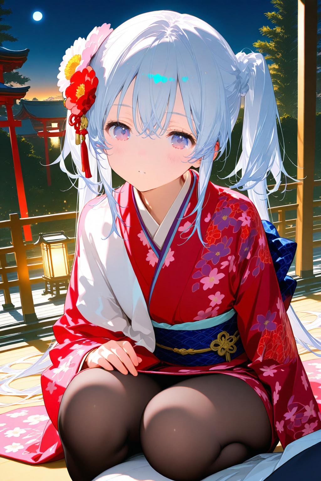 タイツ | の人気AIイラスト・グラビア