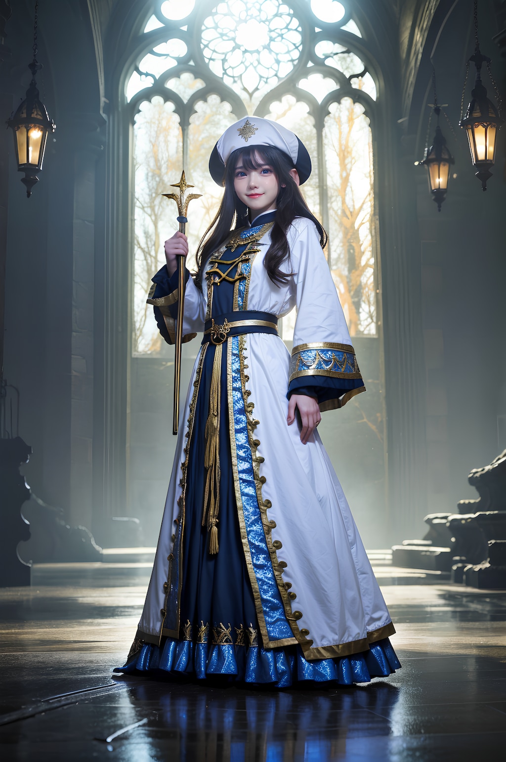 プリーストのこはるさん