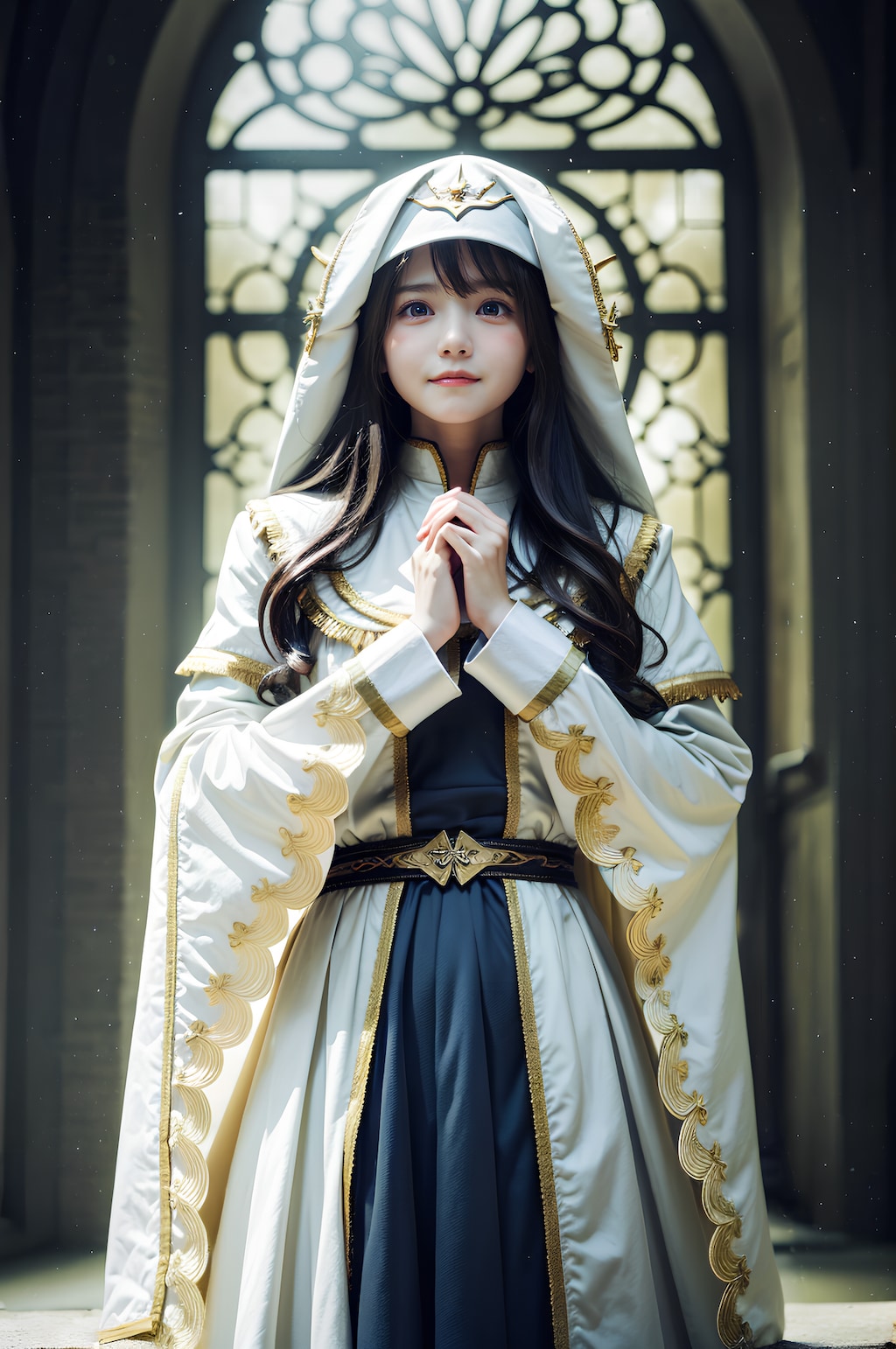 プリーストのこはるさん