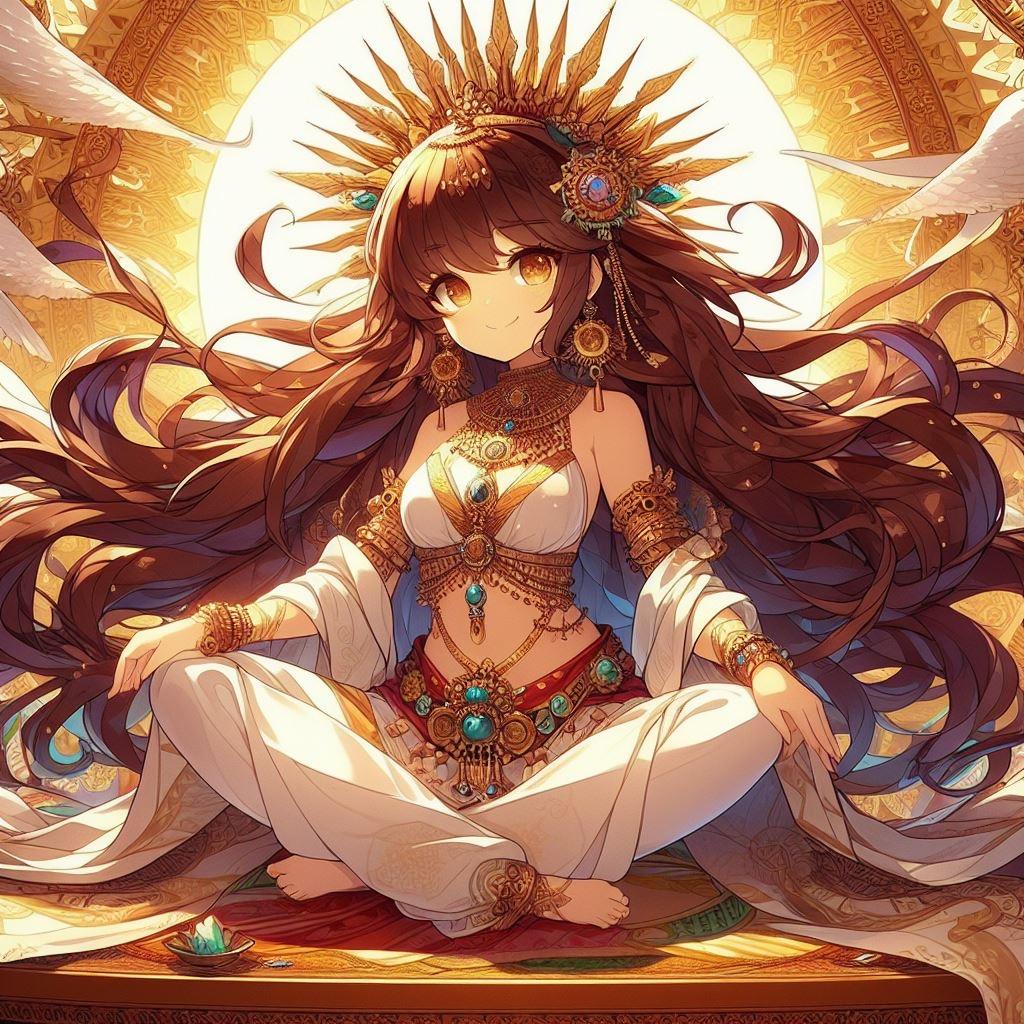 太陽の国の女王①