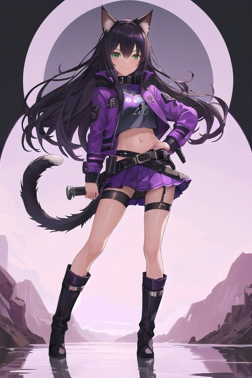 猫耳不良少女1