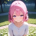 公園の君 2枚目