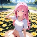 公園の君 4枚目