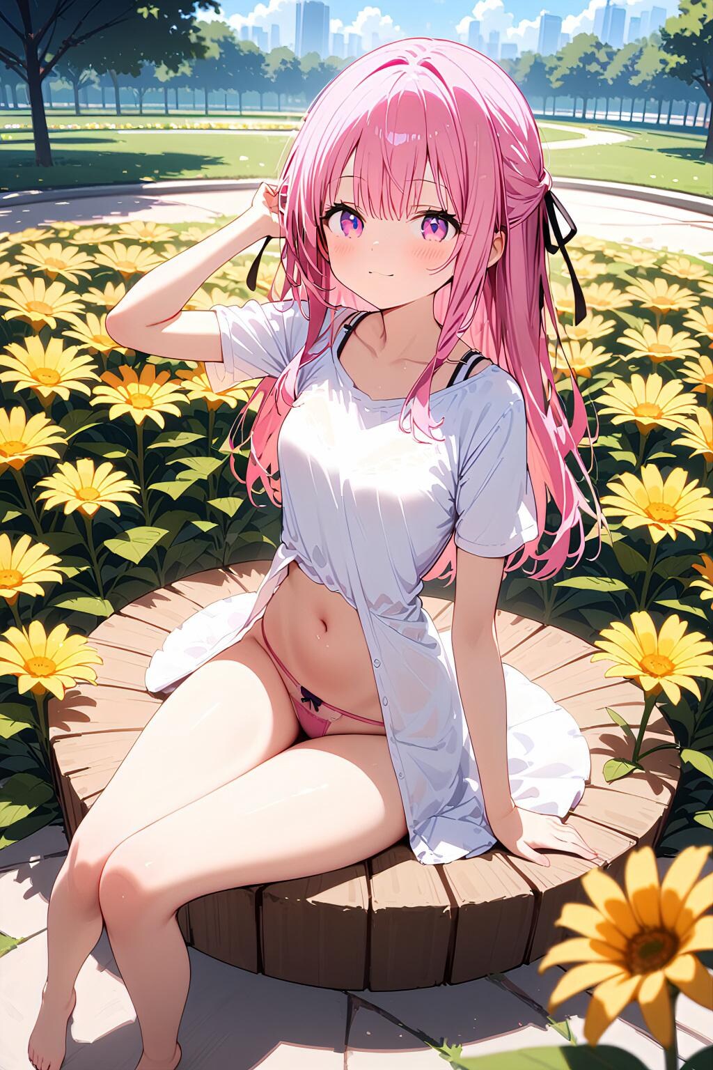 公園の君