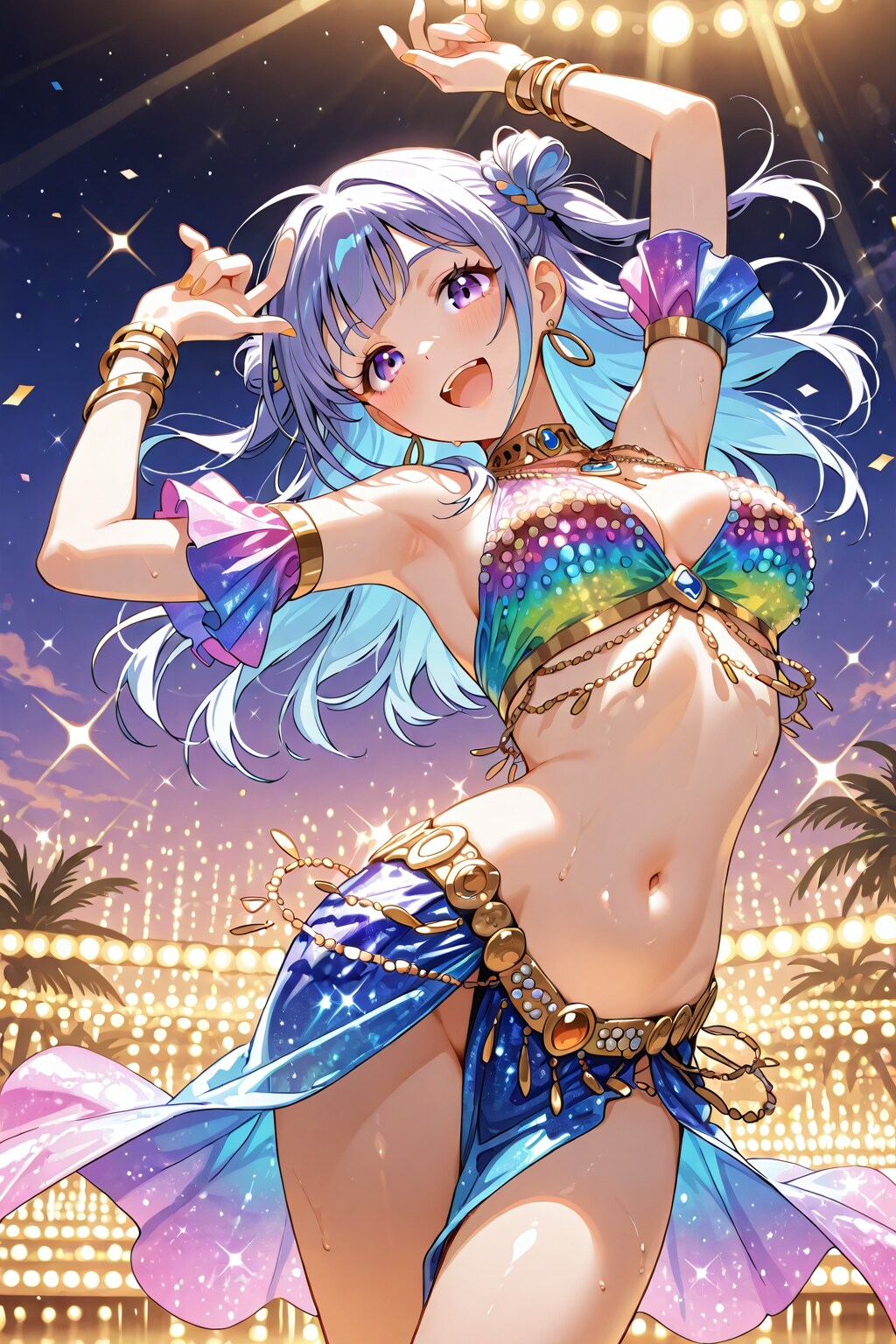 最初はベリーダンスから