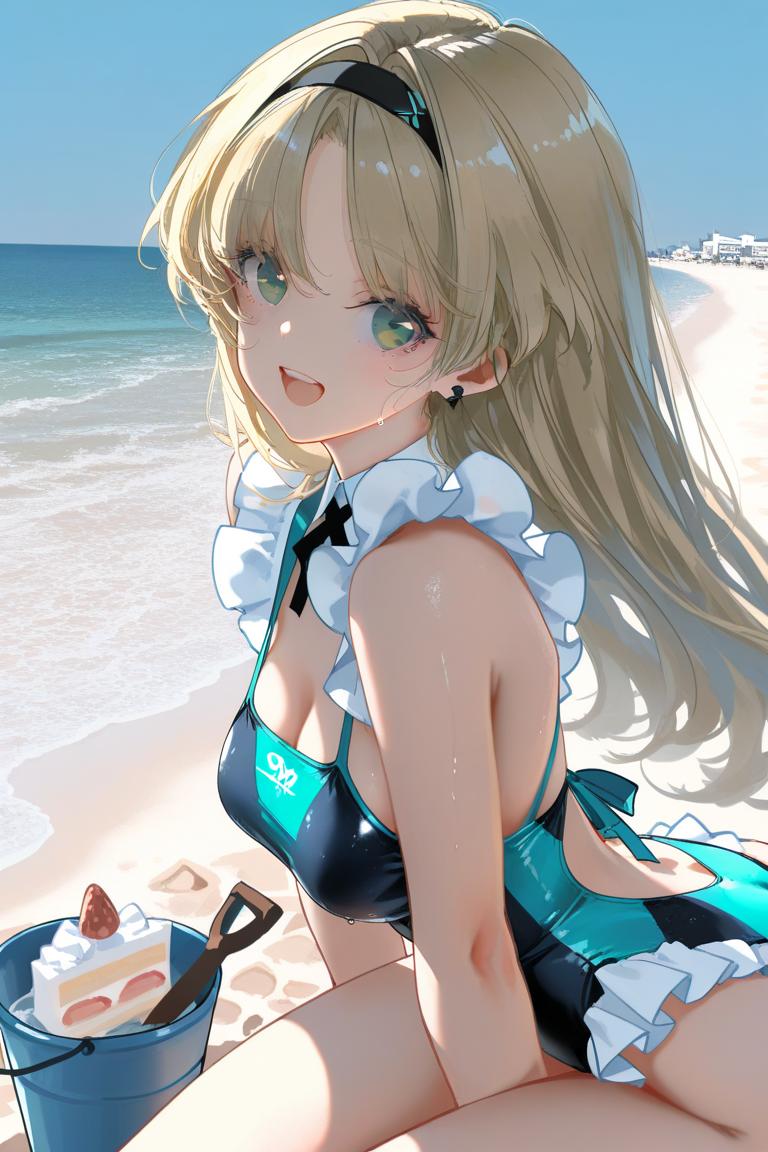 アリスモチーフ水着