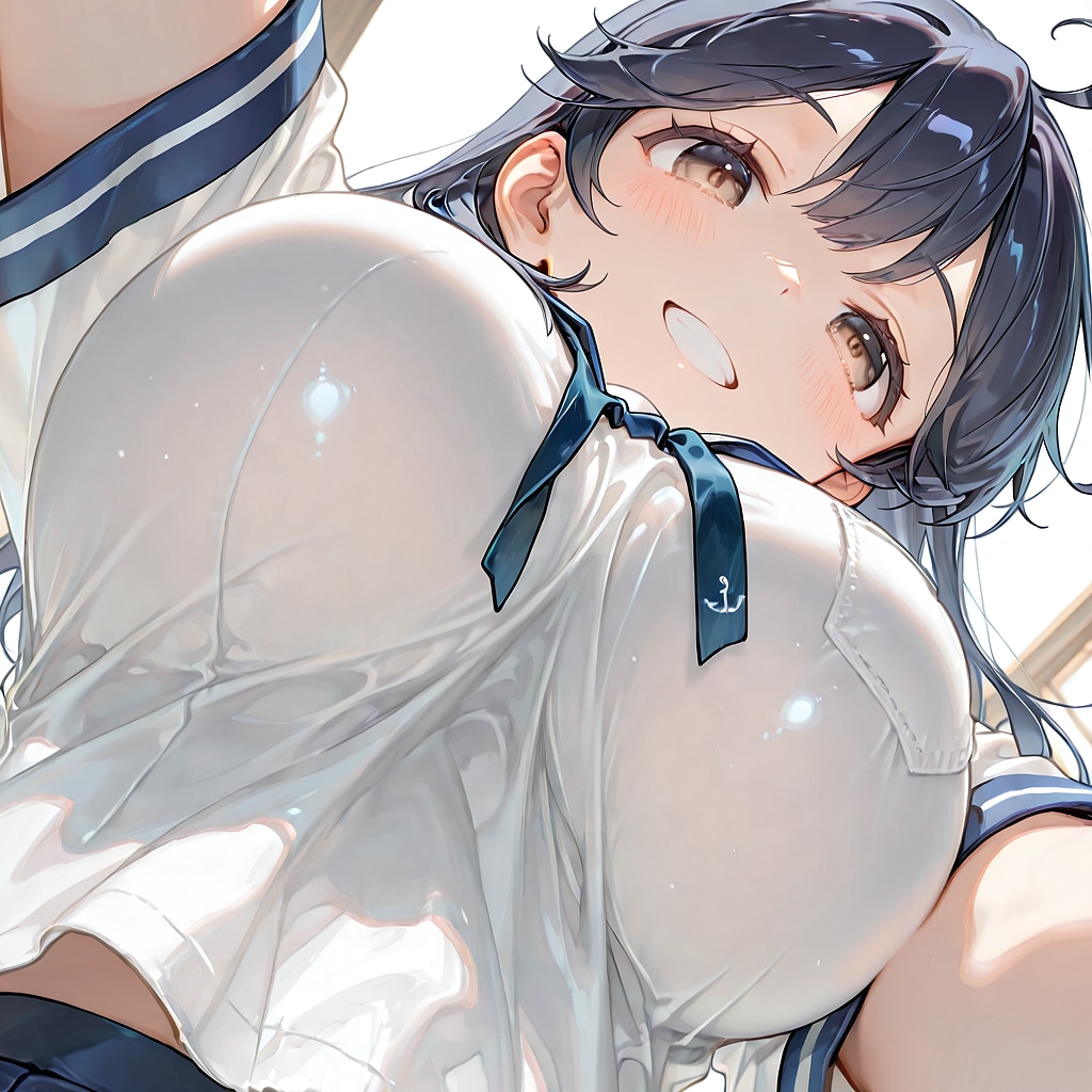 潮の膝枕 (潮③)