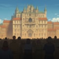 とある王国の首都 3枚目