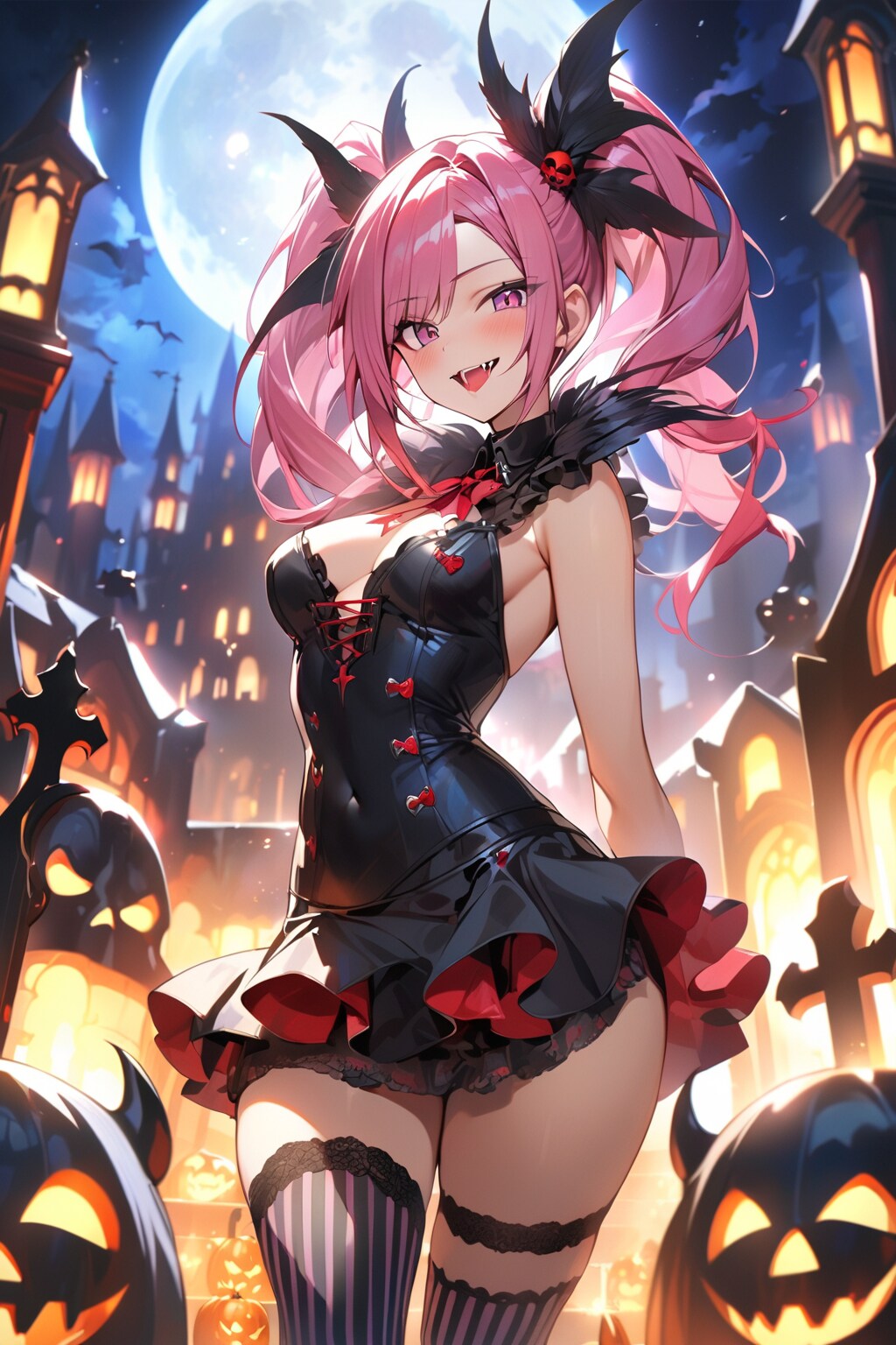 ぎゃるヴァンパイアちゃん🦇💕
