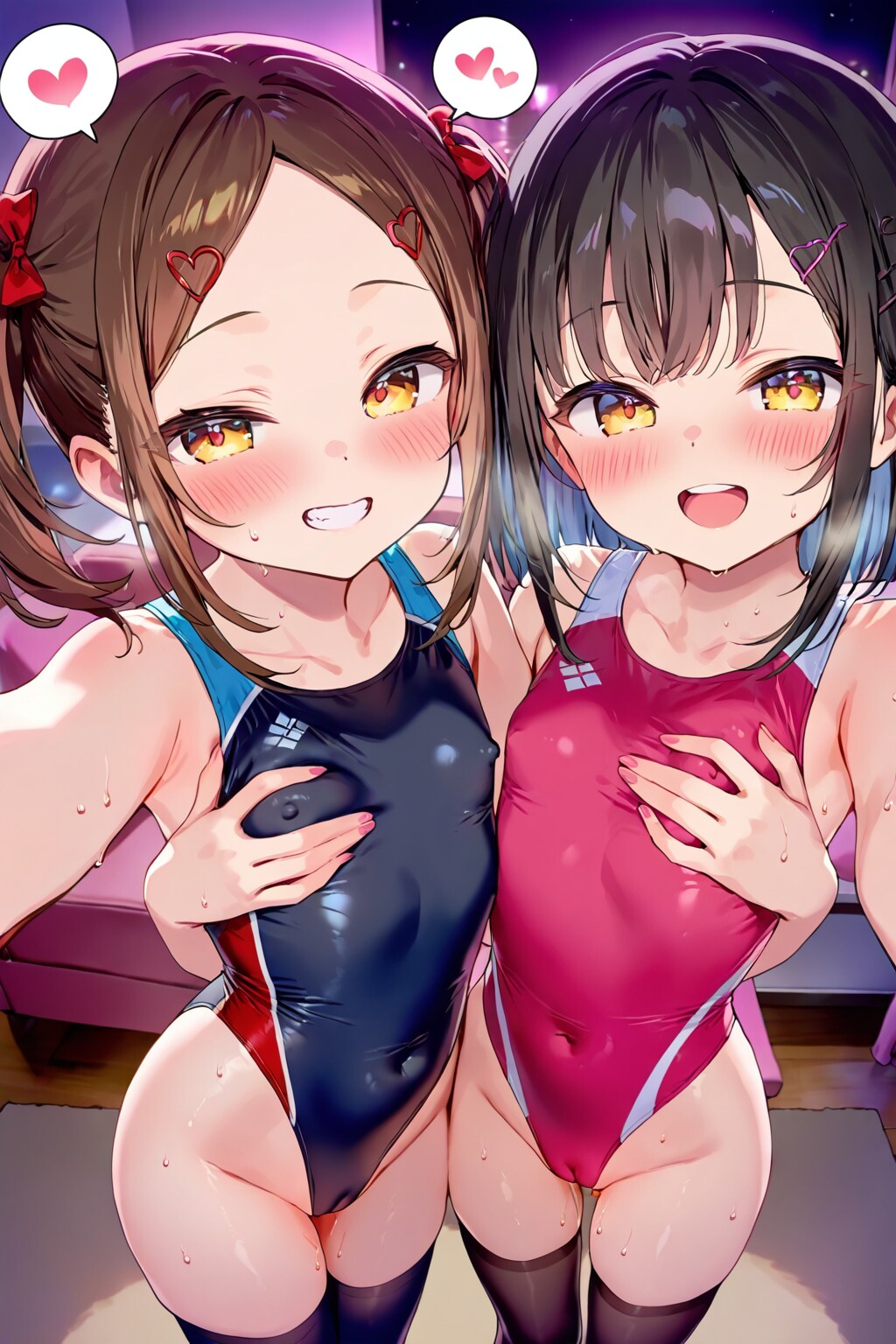 メス◯キより素直な娘が好きです笑