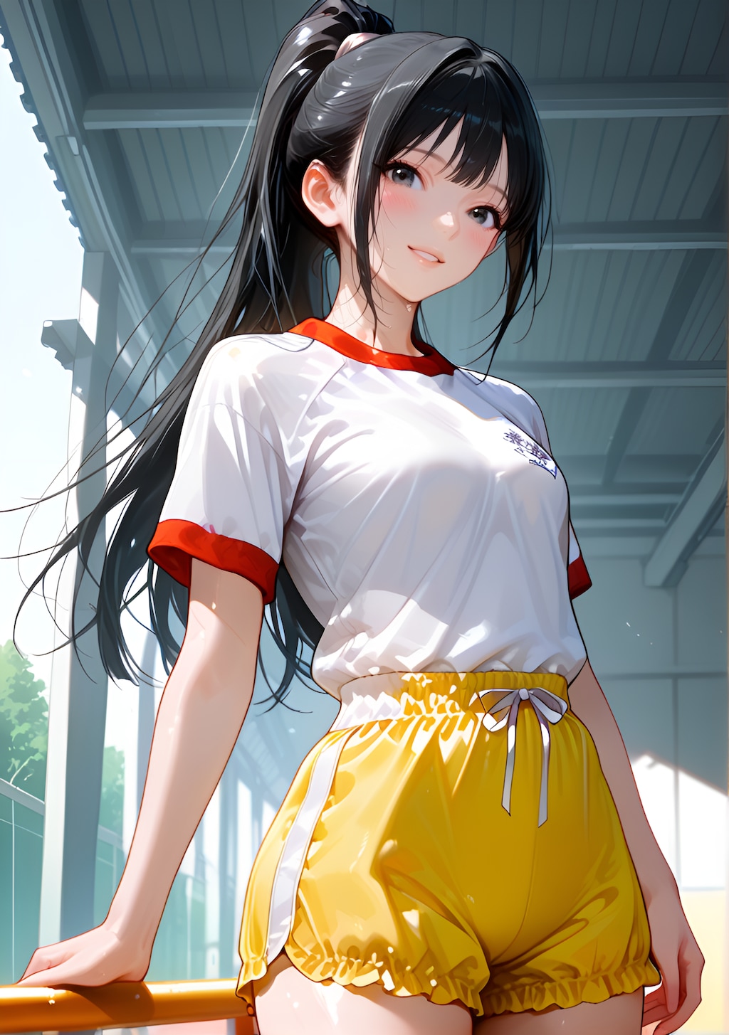 夢乃 春樹 黄色の体操着