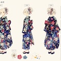 紫陽花参道をゆく白花の姫 2枚目