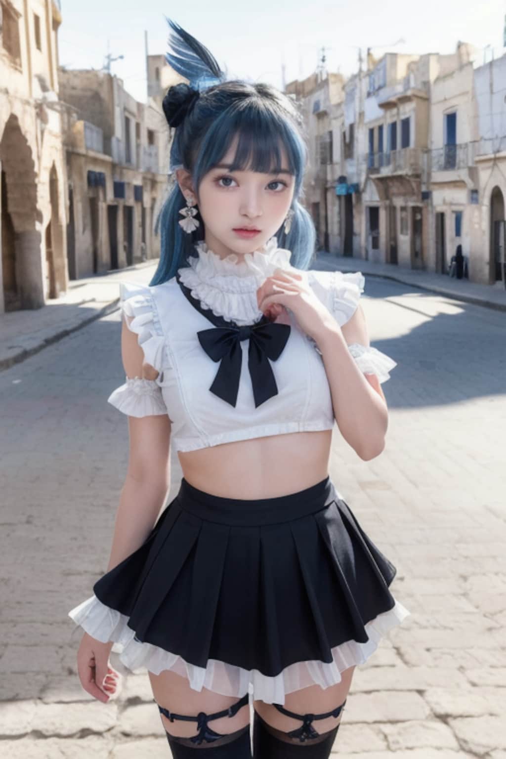 晴れ 朝晩は曇りっ娘ちゃん