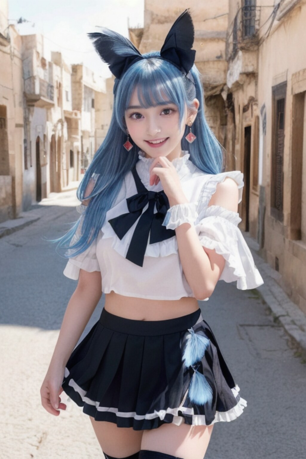 晴れ 朝晩は曇りっ娘ちゃん