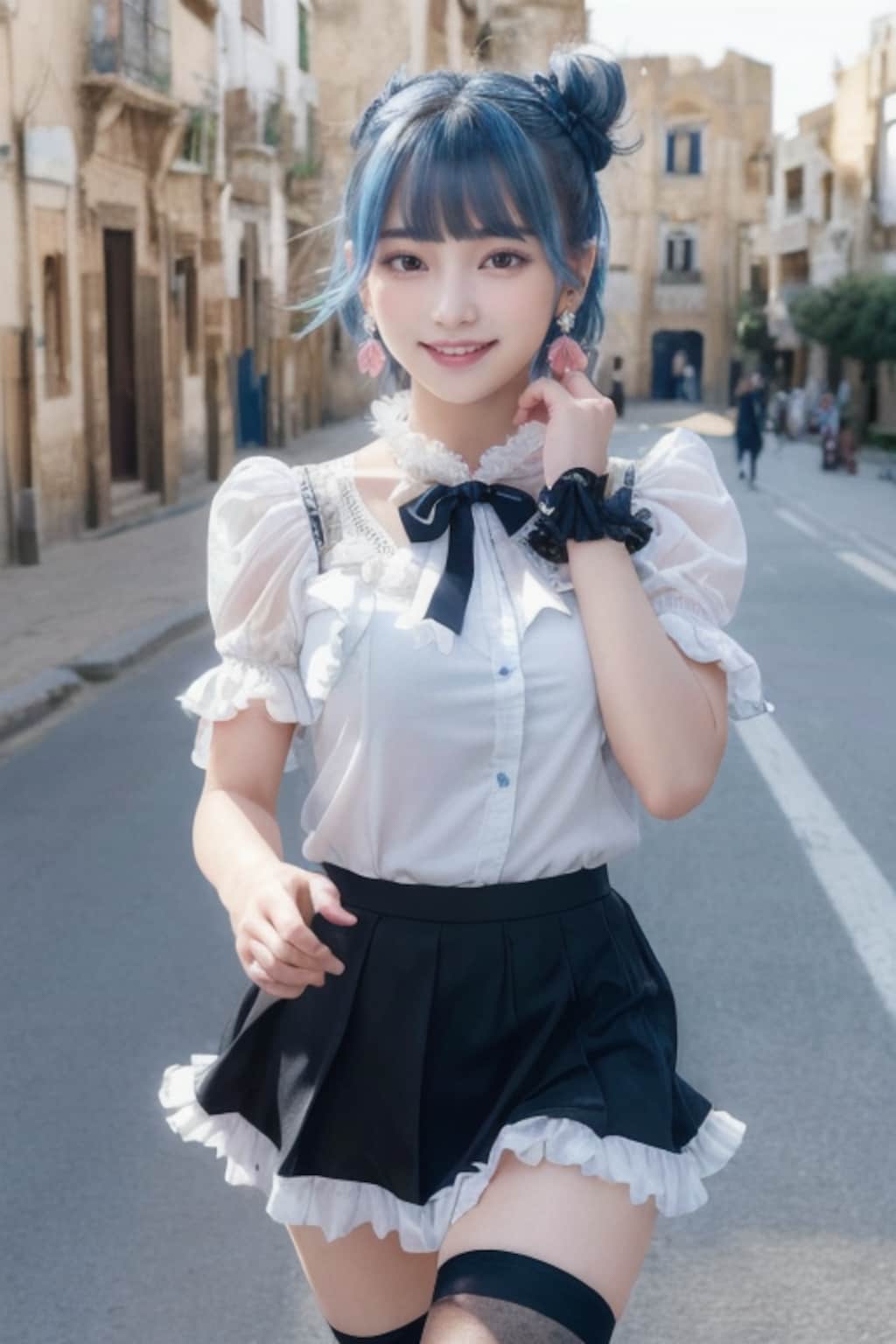 晴れ 朝晩は曇りっ娘ちゃん