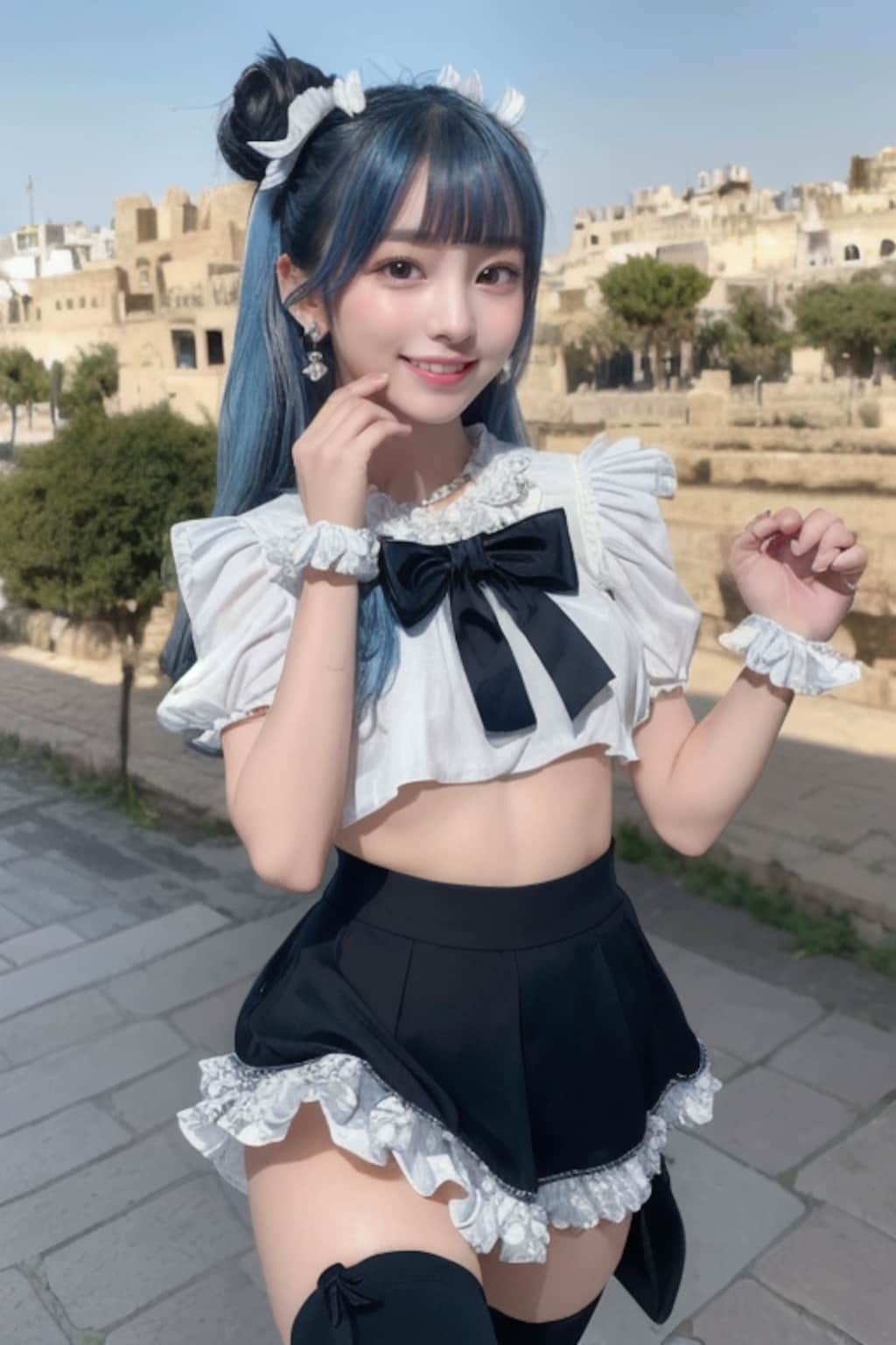 晴れ 朝晩は曇りっ娘ちゃん