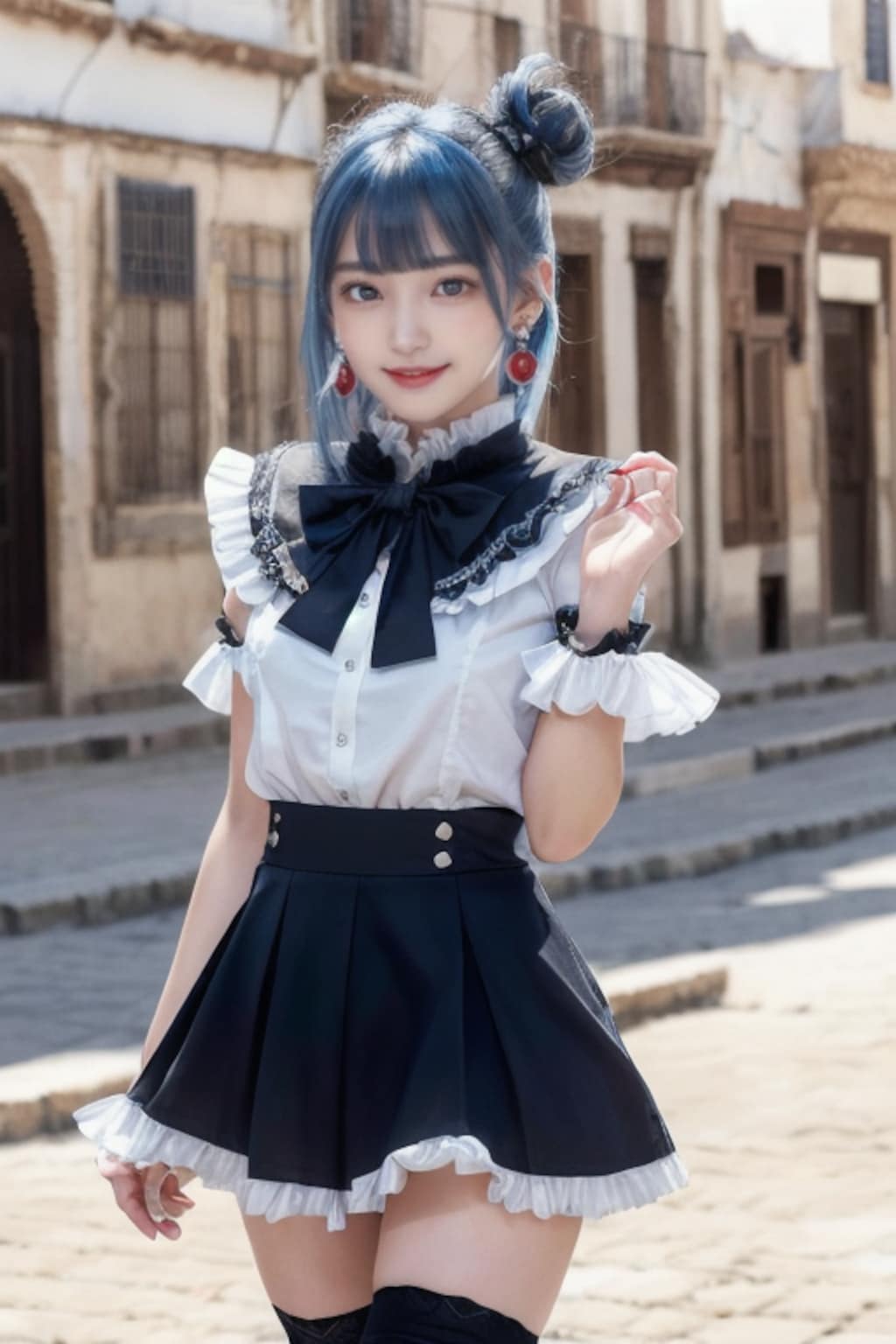 晴れ 朝晩は曇りっ娘ちゃん