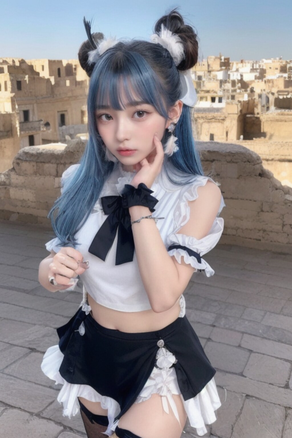 晴れ 朝晩は曇りっ娘ちゃん