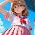 眼鏡っ子_汁だく 8枚目