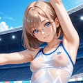 眼鏡っ子_汁だく 2枚目