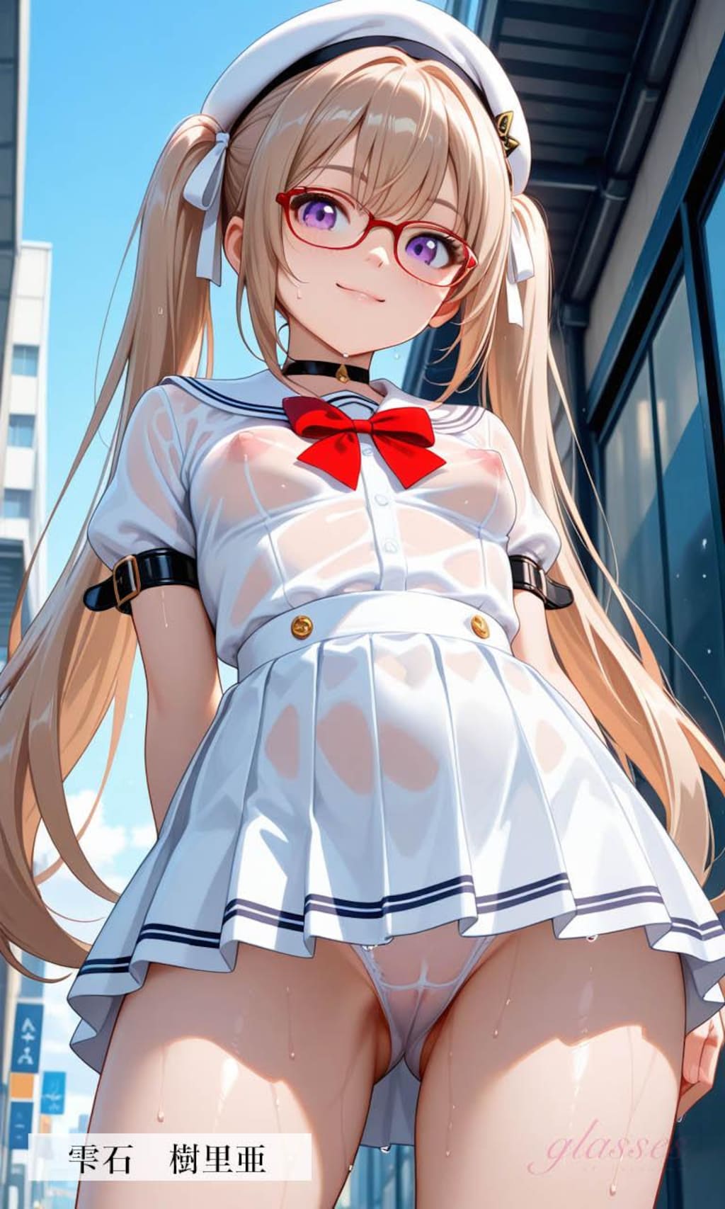 眼鏡っ子_汁だく