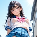 眼鏡っ子_汁だく 9枚目