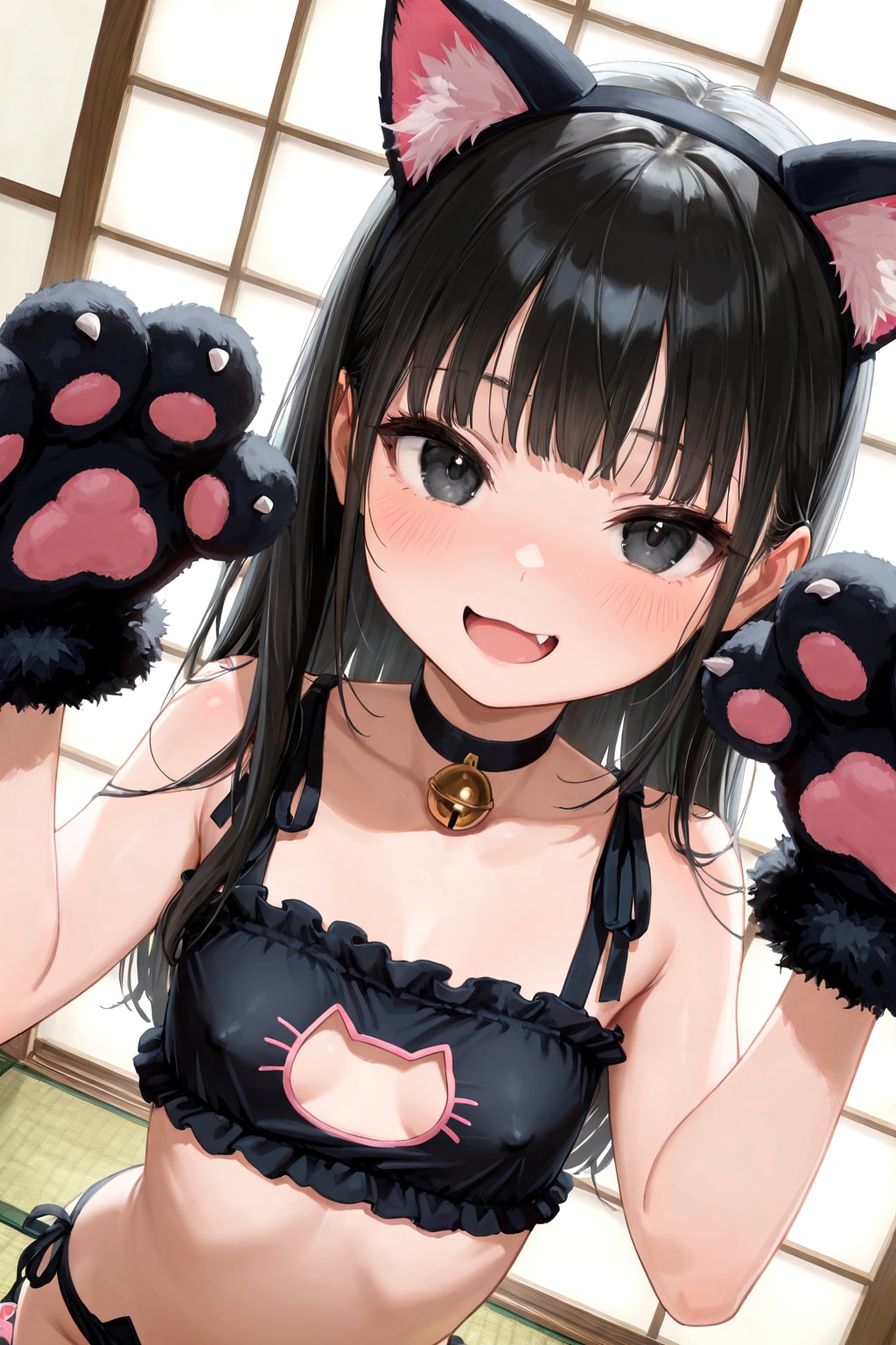 にゃぉぉ、猫さんだぞ～♪