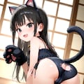 にゃぉぉ、猫さんだぞ～♪ 2枚目