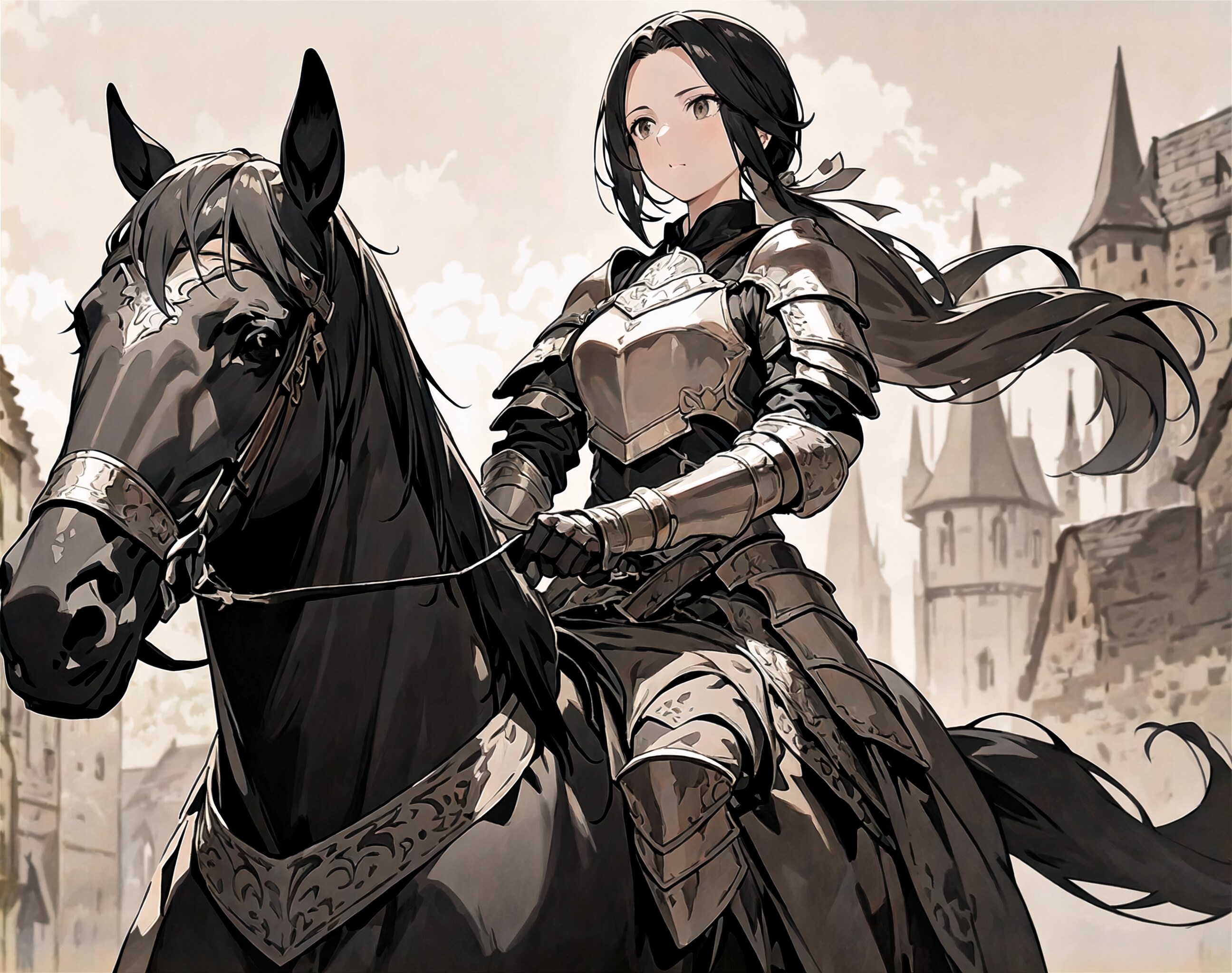 騎士馬