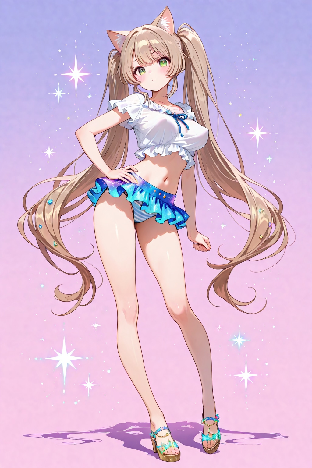 超ミニスカート