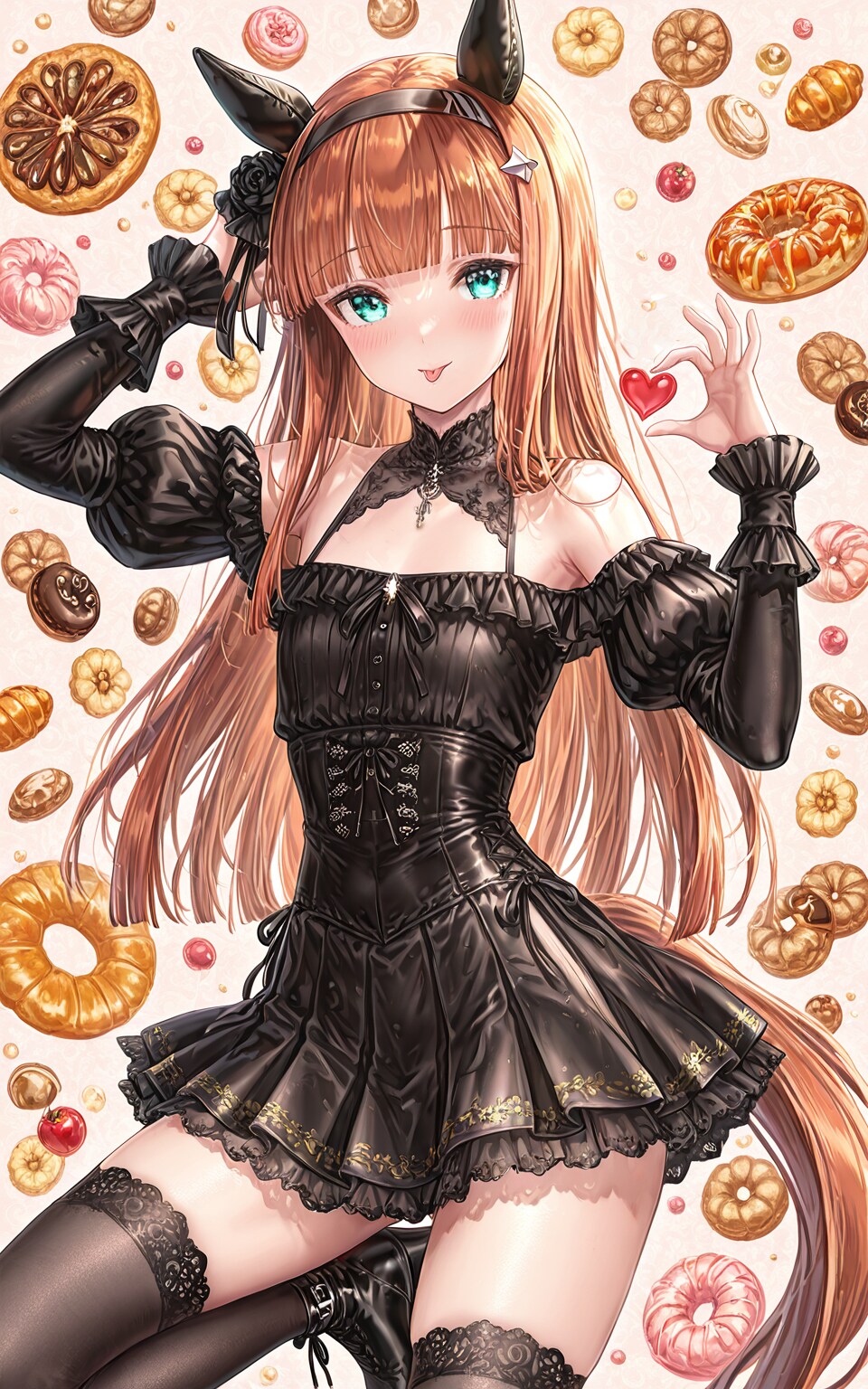 バレンタインスズカ実装祈願 | の人気AIイラスト・グラビア