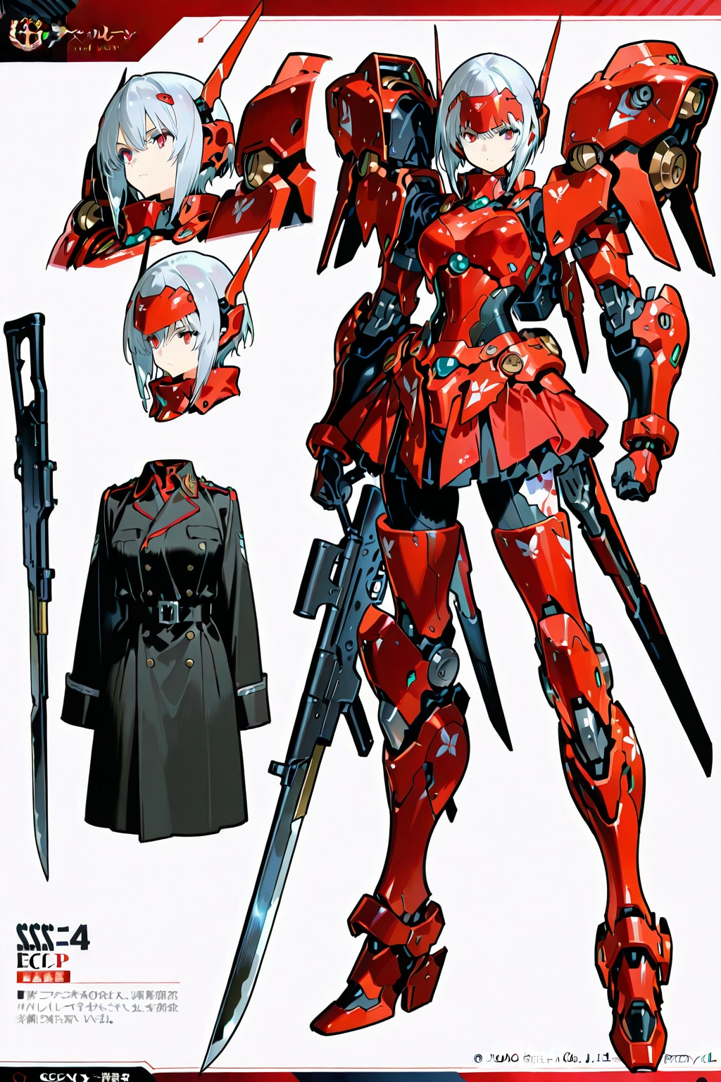 メカ娘 | の人気AIイラスト・グラビア