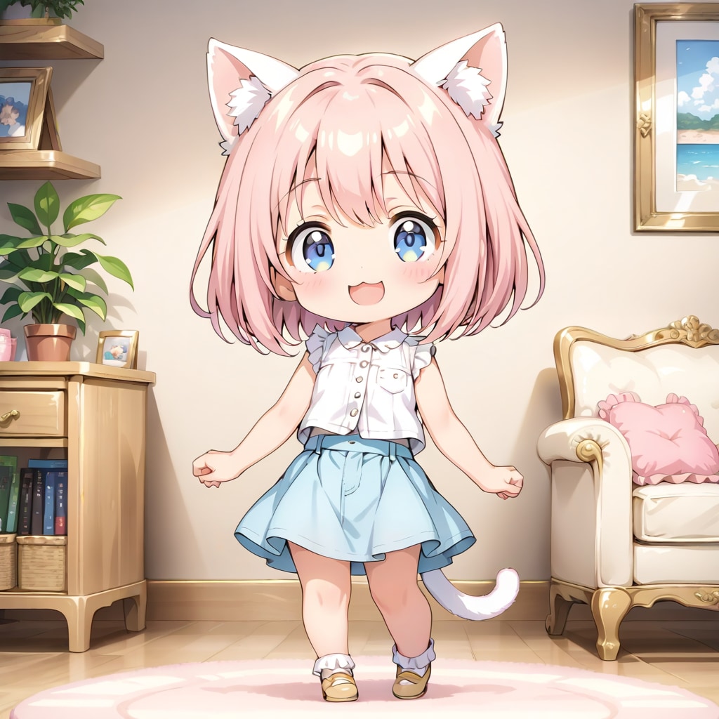【HARPYチャレンジ】はるこちゃん | の人気AIイラスト・グラビア