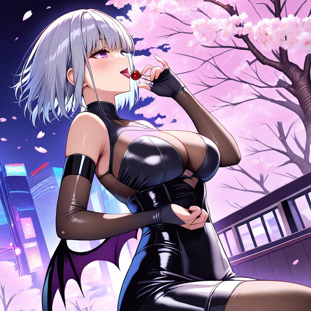 サクランボと女悪魔さん3