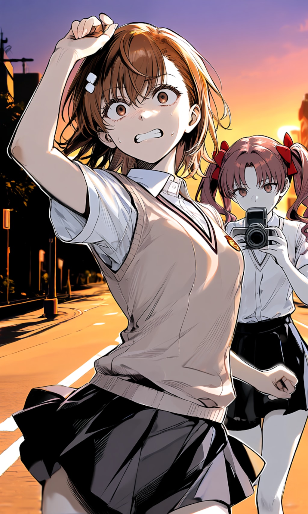 お姉さまを操って踊らせている下手人は誰なのか。追いかけたらわかるかもしれませんわね。
