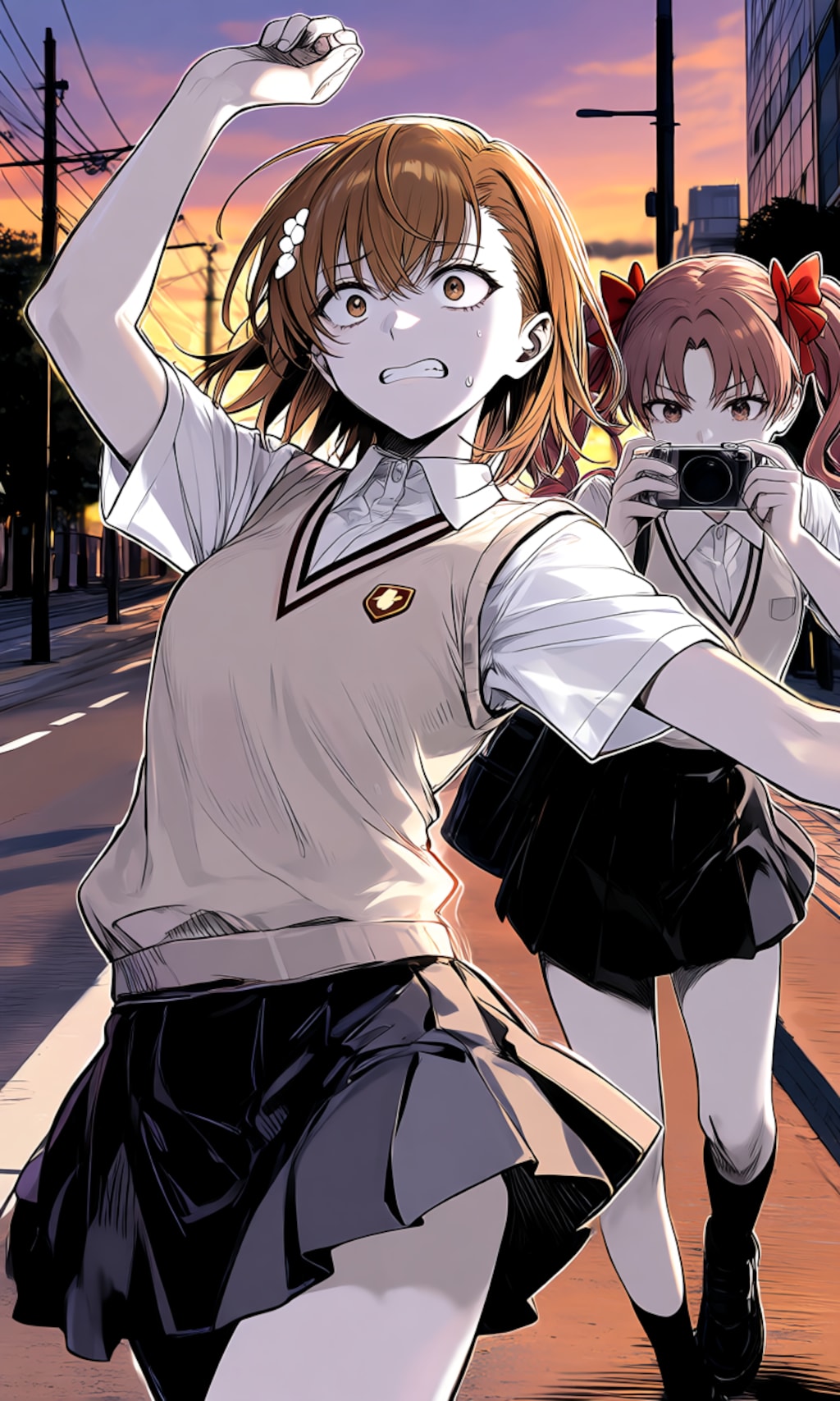 お姉さまを操って踊らせている下手人は誰なのか。追いかけたらわかるかもしれませんわね。