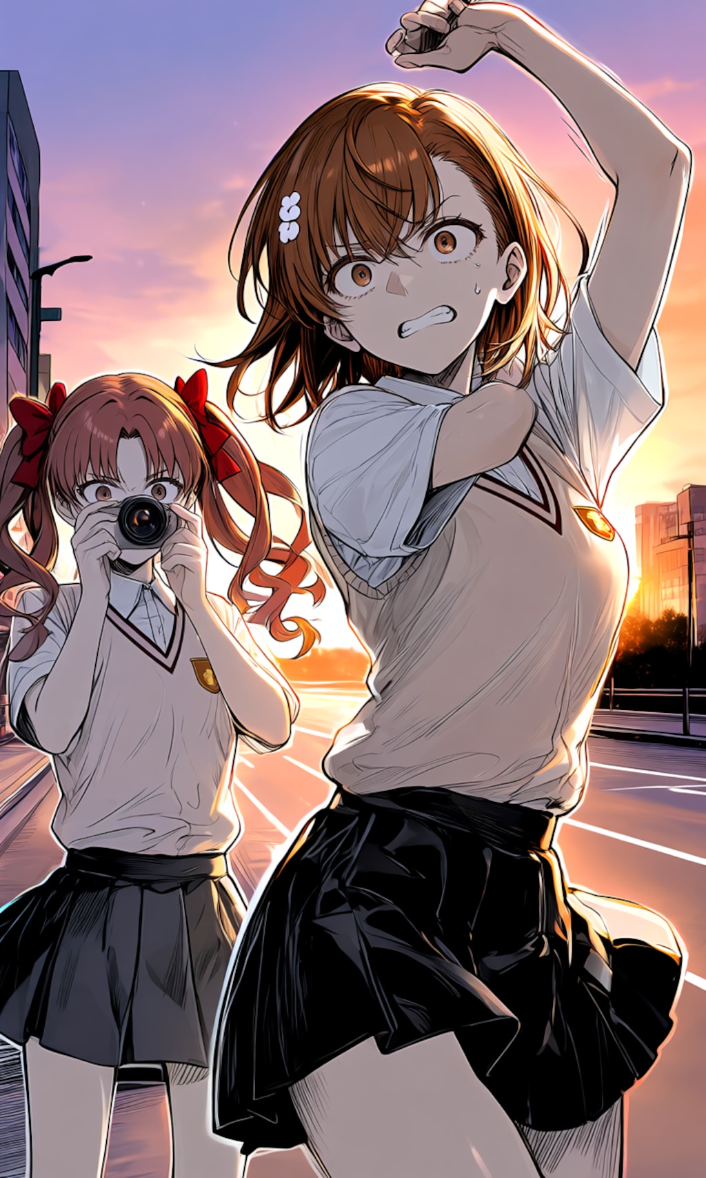 お姉さまを操って踊らせている下手人は誰なのか。追いかけたらわかるかもしれませんわね。