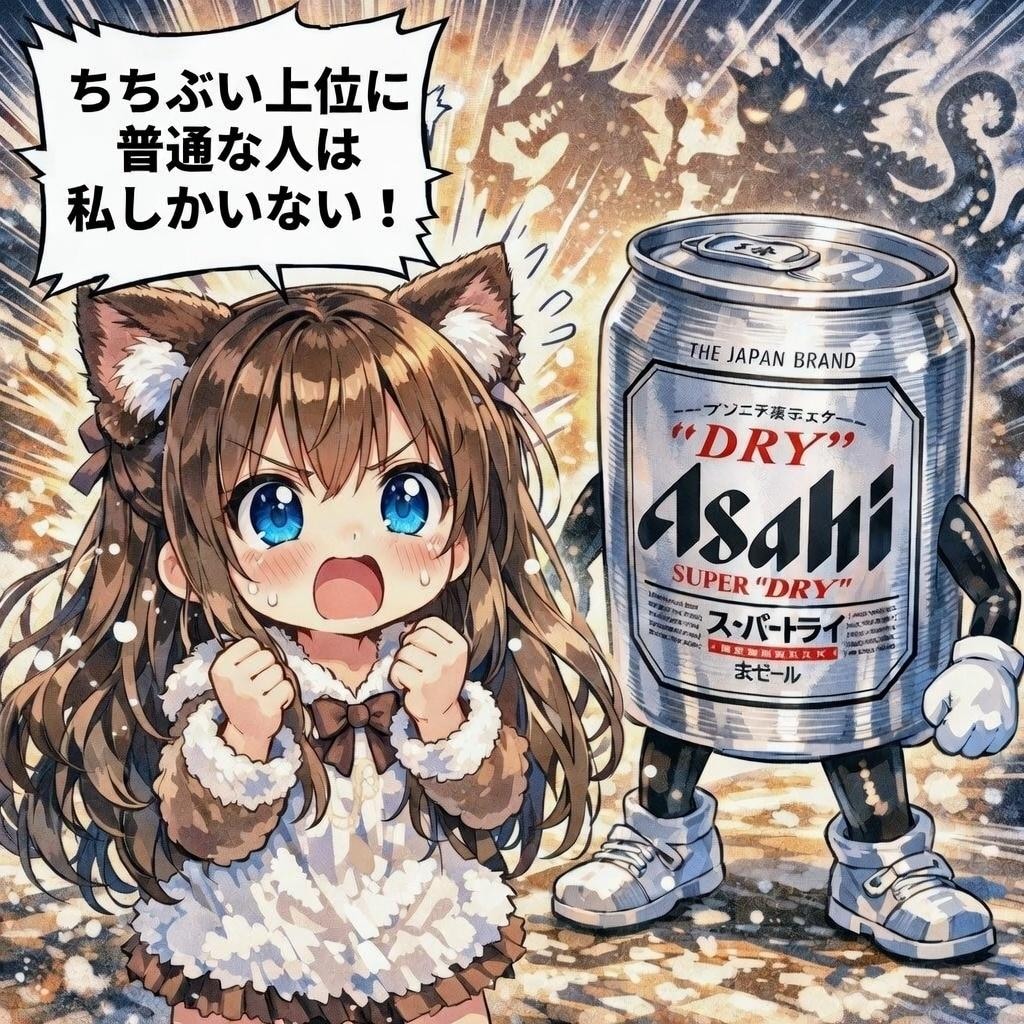 衝撃的な事実に気付いた小さな女の子