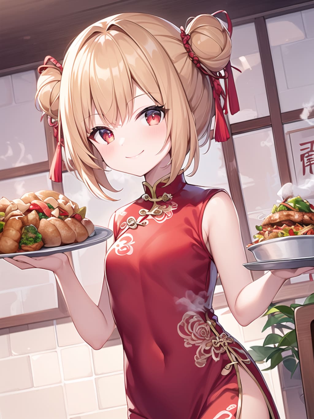 お待ちどおさまでーす！