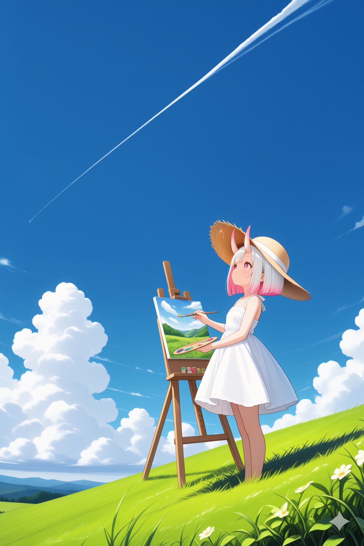 飛行機雲②
