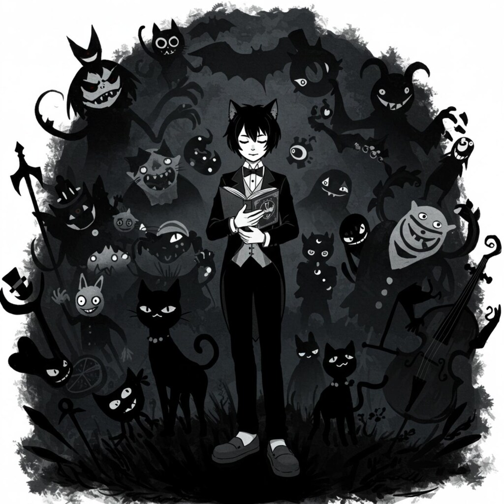 『ミッドナイトメア作戦』【ニャンノ世界】