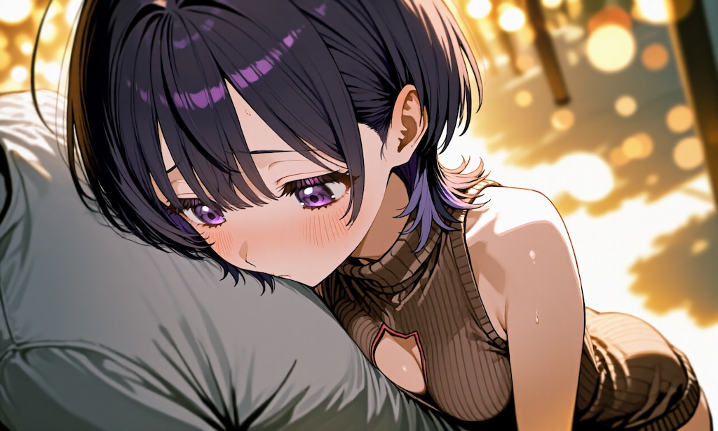 猫セーター烏夜ちゃん