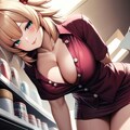 コンビニの商品目線 7枚目