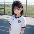体操着-黒髪ロング(50p) 3枚目