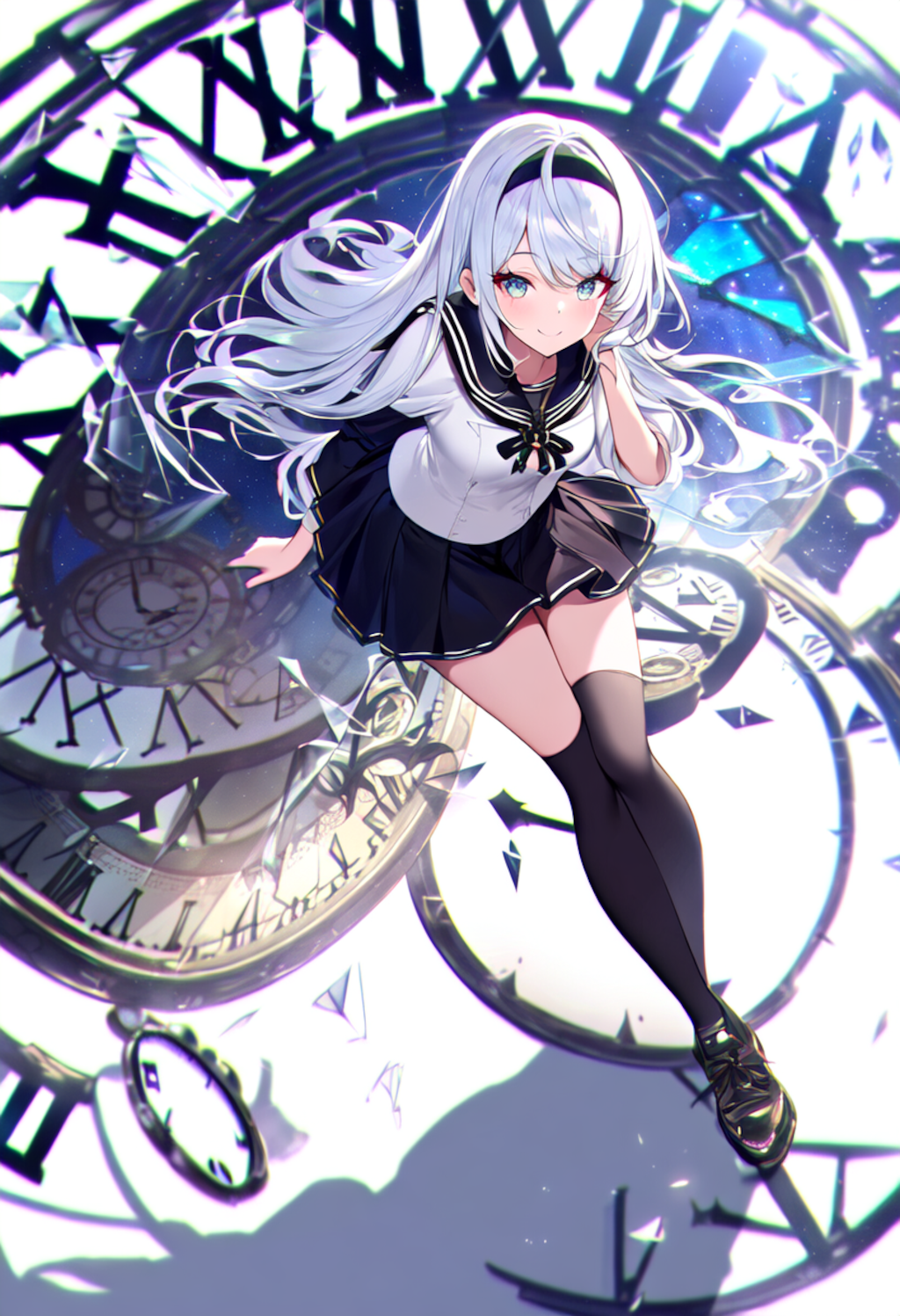 我は時間を統べるモノ