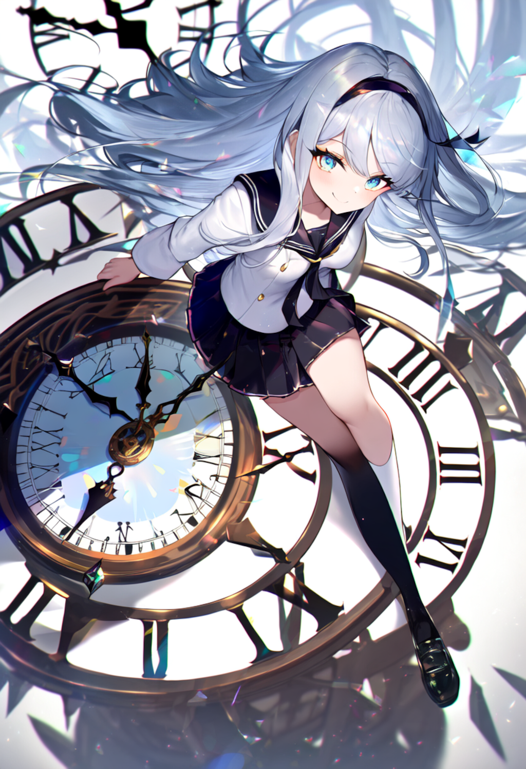 我は時間を統べるモノ