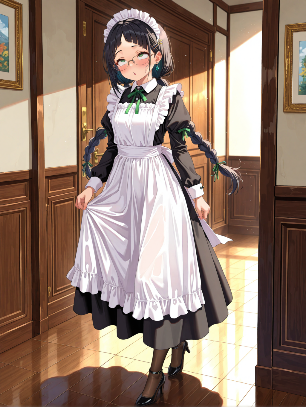 眼鏡を掛けたらめまいが・・・