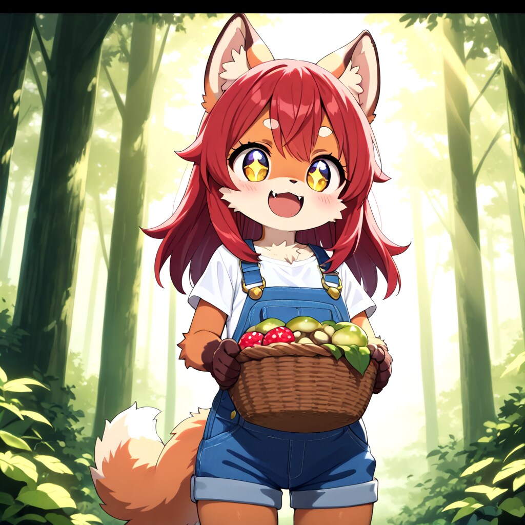 あつまれケモナーの森
